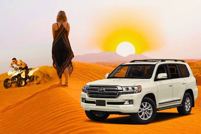 Desert Safari Dubai 30 Mins Quad Bike, Sand Board, Camel Ride BBQ - Key Points That Make This Safari Worth a Look