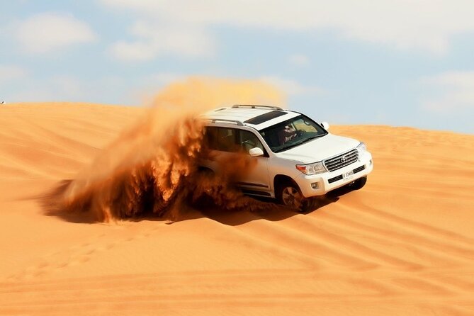 Desert Safari Dubai - Sunset photos and the slow glide to camp