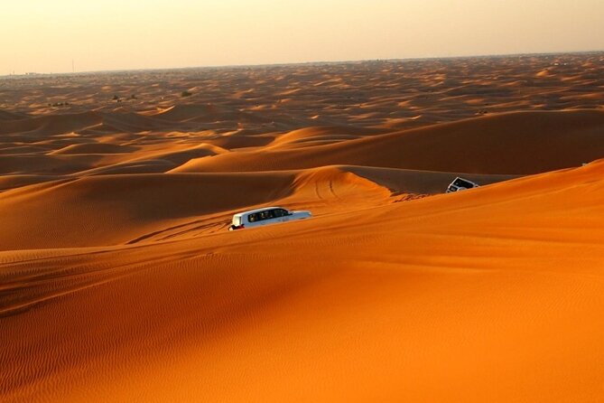 Desert Safari Dubai - Shisha, Arabic sweets, and how the camp welcomes you