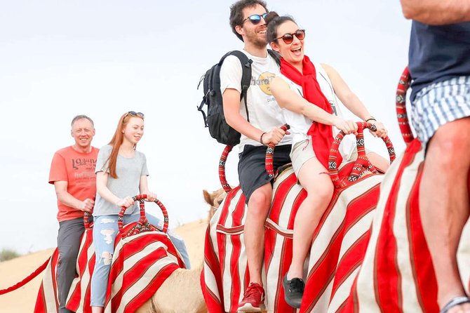 Desert Safari Dubai Luxury Tour - Hot BBQ Dinner With Veg and Non-Veg Options