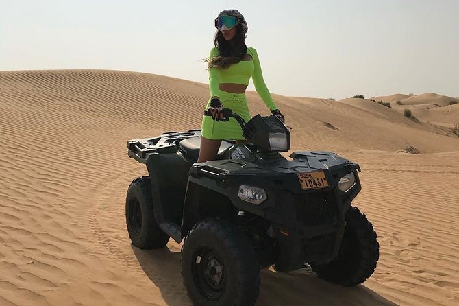 Desert Safari Dubai (PREMIUM VIP) - Red-Dune Dune Bashing, the Main Thrill First