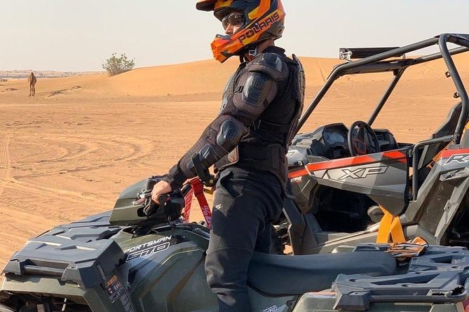 Desert Safari Dubai (PREMIUM VIP) - Quad Bike Time, the Big Hands-On Add-On