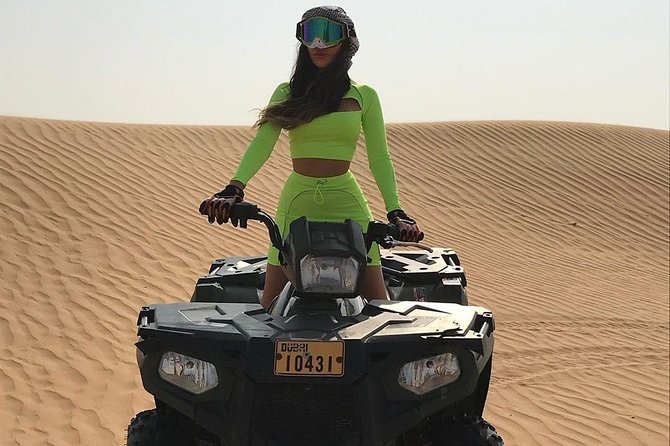 Desert Safari Dubai (PREMIUM VIP) - Sunset Photos, Henna Tattoos, and Traditional Costumes