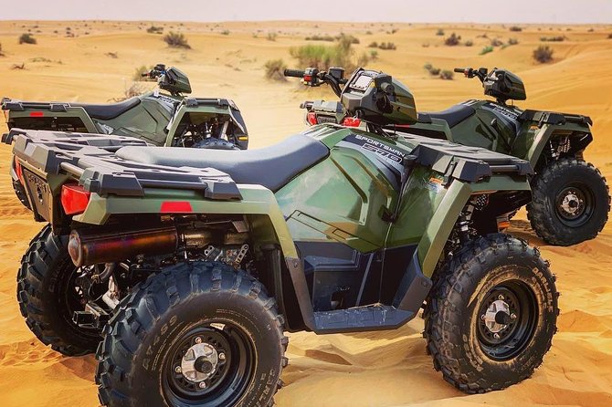 Desert Safari Dubai (PREMIUM VIP) - Pickup in Air-Conditioned Comfort, Start at 2:30 pm