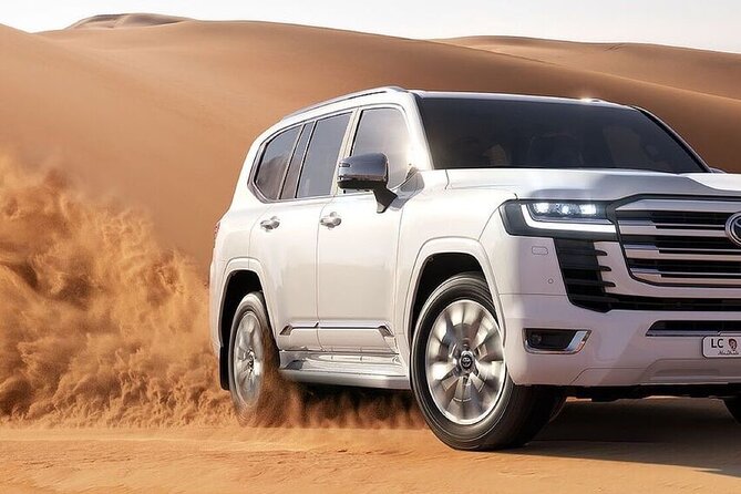 Desert Safari Dubai Sand Bashing, Camel Ride, Shows, Live BBQ - Key Highlights You’ll Care About