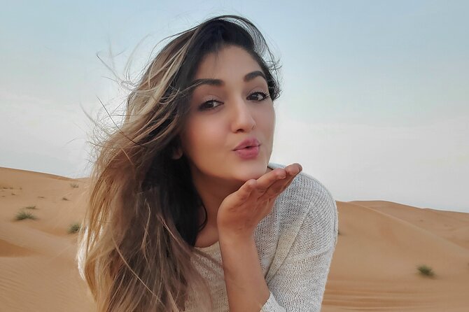Desert Safari Dubai (VIP Package ) - V8-Style Dune Bashing in Red Dunes (30 to 45 Minutes)