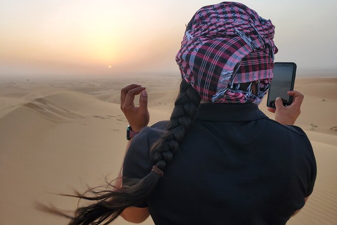 Desert Safari Dubai (VIP Package ) - Sandboarding and Camel Riding, the Short and Sweet Package