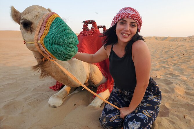Desert Safari Dubai (VIP Package ) - Henna Tattoos, Arabian Costumes, and Easy Photo Moments