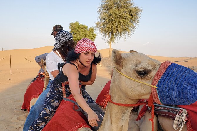 Desert Safari Dubai (VIP Package ) - VIP Base Camp BBQ and Live Entertainment Shows