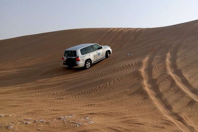 Desert Safari Dubai with BBQ Dinner and Belly Dance - Belly dance, Tanoura, and a fire show: the full entertainment package
