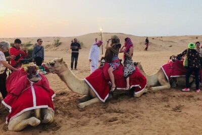 Desert Safari Dubai with BBQ Dinner and Belly Dance