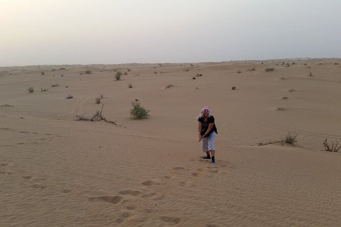 Desert Safari Dubai with BBQ Dinner and Belly Dance - Group size and the vibe: small is good here