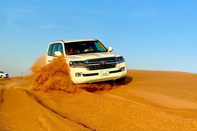 Desert Safari Dubai with BBQ Dinner & Camel Ride - How long is a desert safari day, really?