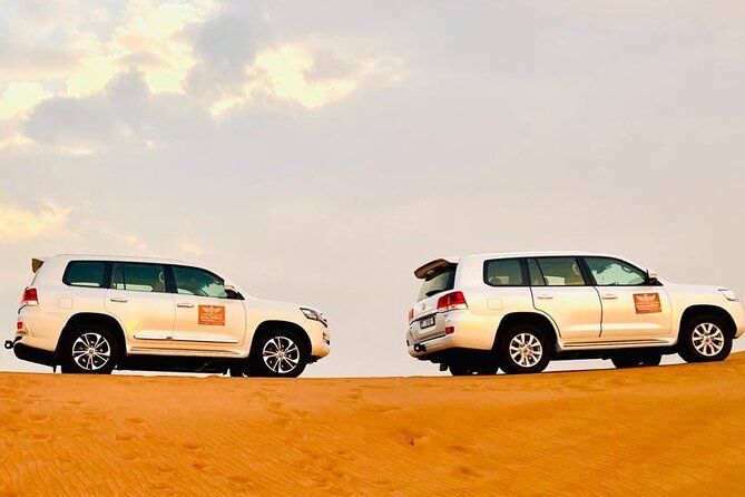 Desert Safari Dubai with BBQ Dinner & Camel Ride - Camel ride: the slow move after the big thrills