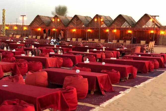 Desert Safari Dubai with BBQ Dinner & Camel Ride - The BBQ dinner: what you get, and what it’s like