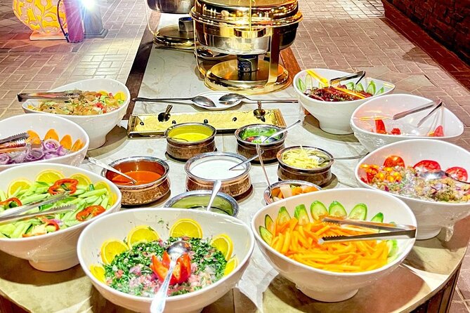Desert Safari Dubai with BBQ Dinner & Camel Ride - Shows under the stars, including Tanoura and fire