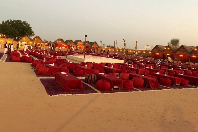 Desert Safari Dubai with BBQ Dinner & Camel Ride - Sunset photo stop: how to actually use it