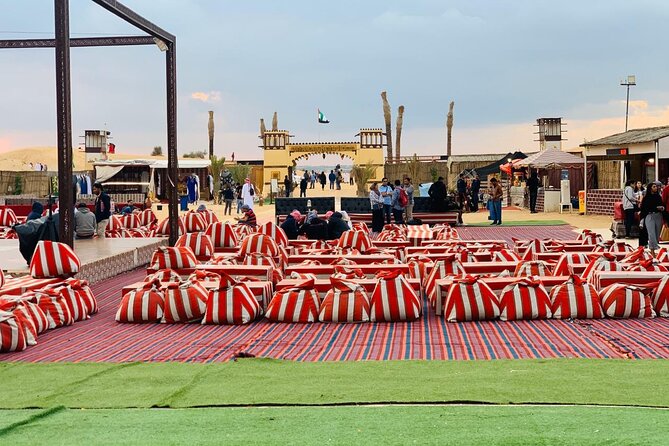 Desert Safari Dubai with BBQ Dinner & Camel Ride - Pickup, ride comfort, and the group size reality check