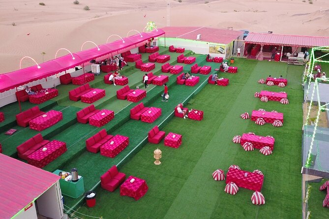 Desert Safari Dubai With Buffet Dinner - The dune bashing section: fast, bumpy, and built for sunset photos