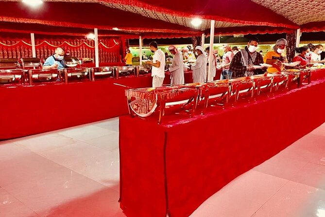 Desert Safari Dubai With Buffet Dinner - Optional adventure add-ons: quad biking, dune buggy, and sandboarding