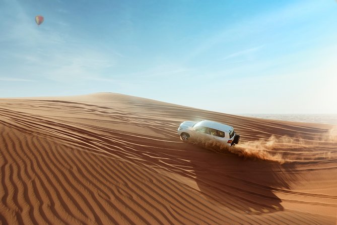 Desert Safari Dubai with Dune Bashing, Sandboarding, Camel Ride, 5 Shows, Dinner - Key Points Before You Book