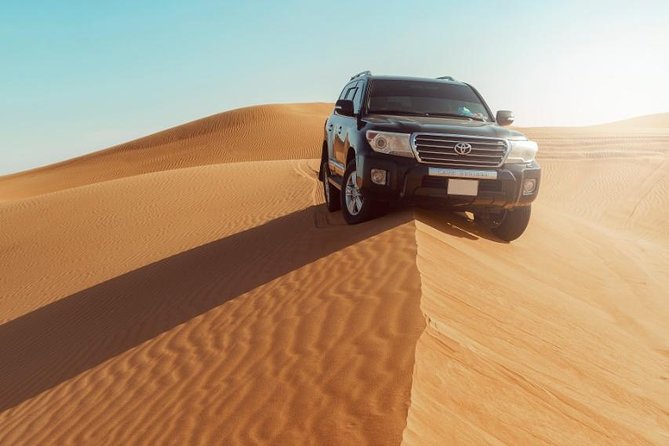 Desert Safari Dubai with Dune Bashing, Sandboarding, Camel Ride, 5 Shows, Dinner - Price and Value Around $54.67: What’s Included, What’s Not