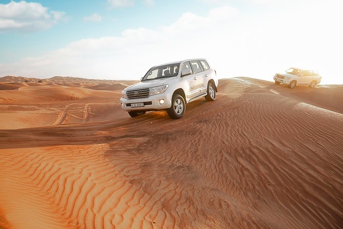 Desert Safari Dubai with Dune Bashing, Sandboarding, Camel Ride, 5 Shows, Dinner - Who This Desert Safari Fits Best