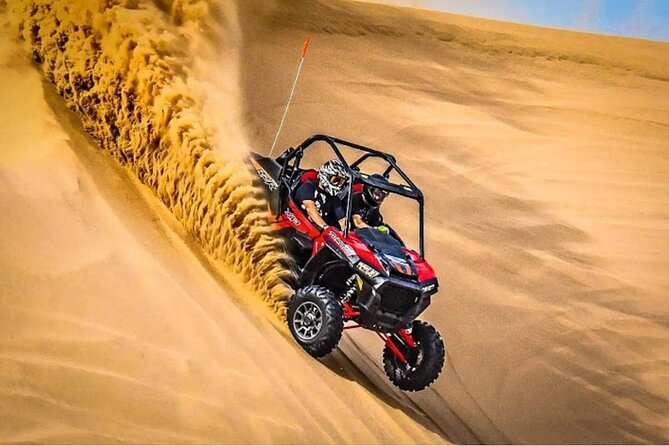 Desert Safari Dubai With High Speed Dune Buggy And Dinner in 5 Star Camp - Key things to know before you go