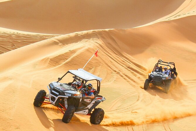 Desert Safari Dubai With High Speed Dune Buggy And Dinner in 5 Star Camp - Door-to-desert pickup that keeps the day simple