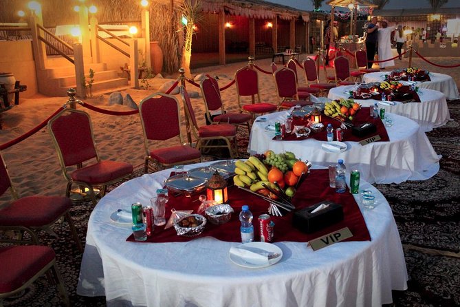 Desert Safari Evening Tours:- Special Rides, BBQ Buffet ,Live Entertainment - The VIP Land Cruiser drive that sets the tone