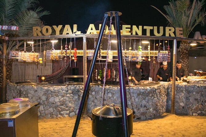 Desert Safari Evening Tours:- Special Rides, BBQ Buffet ,Live Entertainment - Dinner at your table: BBQ buffet with VIP reserved seating