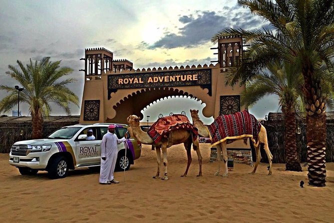 Desert Safari Evening Tours:- Special Rides, BBQ Buffet ,Live Entertainment - Dune bashing: adrenaline with a real safety focus