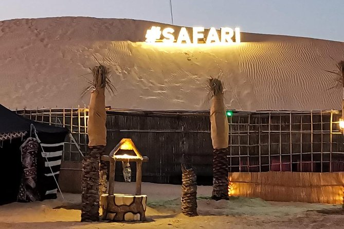 Desert Safari Experience 4×4 Pick and Drop from Abu Dhabi - 4WD pick and drop from Abu Dhabi, starting at 3:00 pm