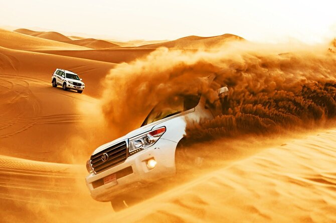 Desert Safari Experience with Dune Bashing and Dinner in Dubai - Key Things to Know Before You Go