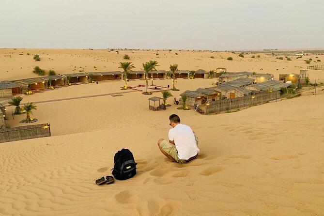 Desert Safari Experience with Dune Bashing and Dinner in Dubai - Shisha, Snacks, and the Lead-up to Dinner