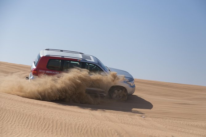Desert Safari in Dubai with full package - no hidden cost - From 3 PM pickup to desert dunes: the pacing of this half-day safari