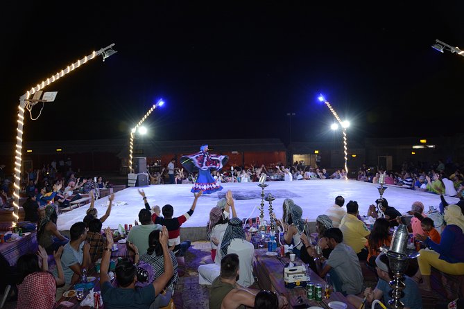 Desert Safari in Dubai with full package - no hidden cost - Group size and timing: shared rides, maximum 500, and what that means