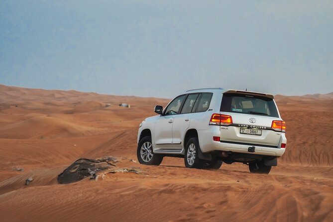 Desert Safari, Open Desert Quad Bike Experience with BBQ Dinner - Red Dunes, Small Group, and Why This Matters