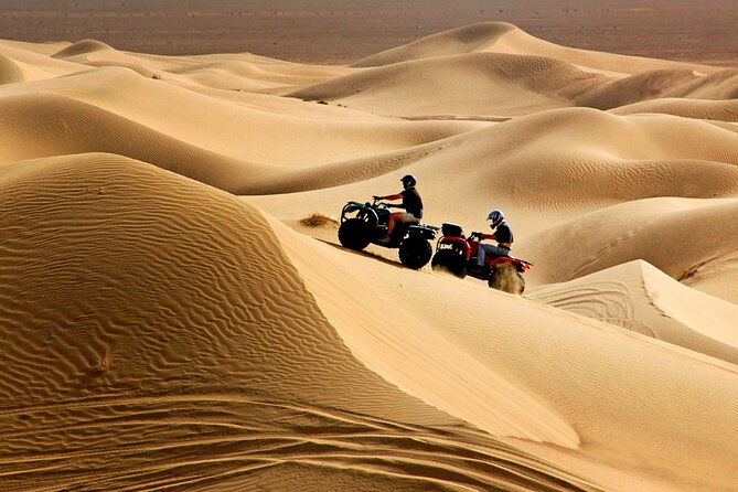Desert Safari Quad Bike Activity with Dinner in Dubai - Key highlights worth planning for