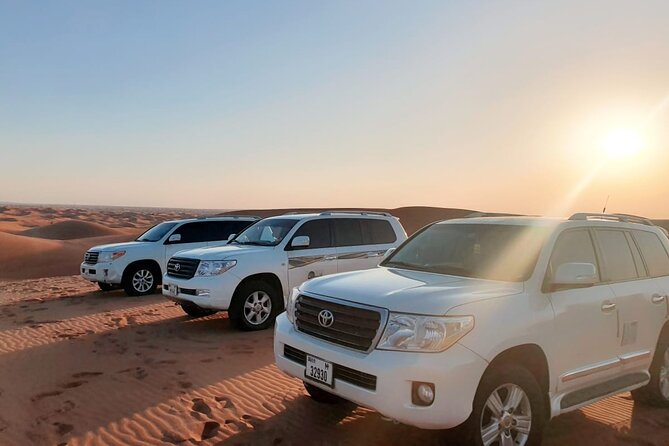 Desert Safari Quad Bike Activity with Dinner in Dubai - VIP BBQ buffet dinner with vegetarian and non-vegetarian options