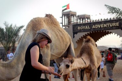 Desert Safari Quad Biking with Barbeque and Dubai City Tour