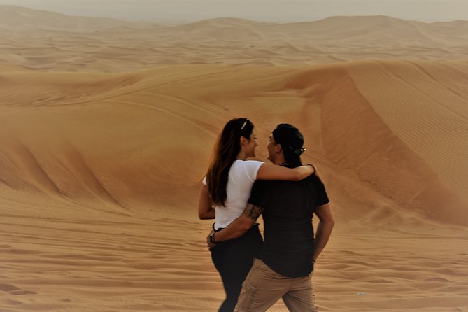 Desert Safari Tour, Quad Bike with BBQ Dinner & Show from Dubai - BBQ Dinner and Shows: Tanoura, Belly Dance, and Fire