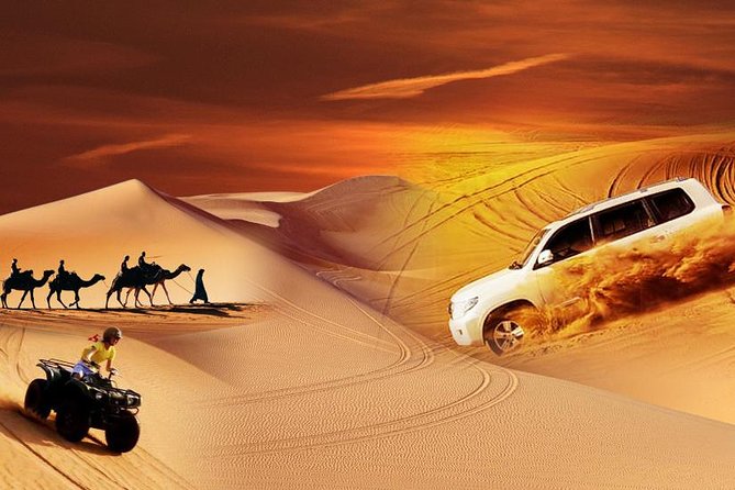 Desert Safari with BBQ Dinner - Quick highlights