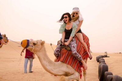 Desert Safari with BBQ Dinner