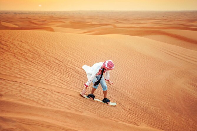 Desert Safari with BBQ Dinner from Dubai - Key things to know before you go