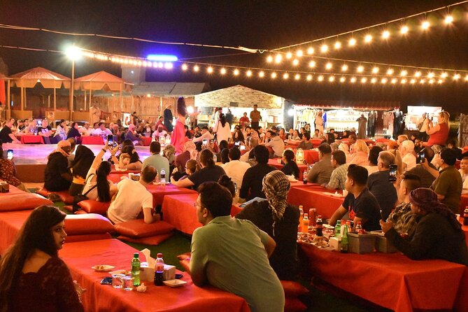 Desert Safari with BBQ Dinner from Dubai - Camel ride, belly dancing, and tanoura spinning shows