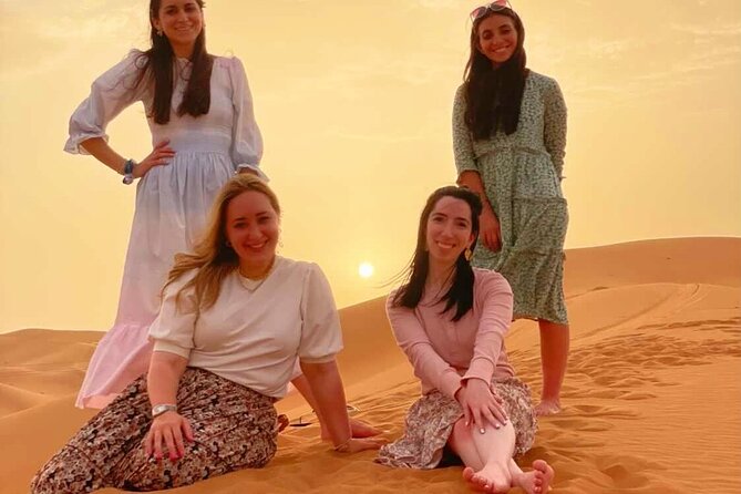 Desert Safari With BBQ Dinner, Quad Bike & Camel Ride from Dubai - Dune Bashing at Dusk: The Main Event, the Main Test