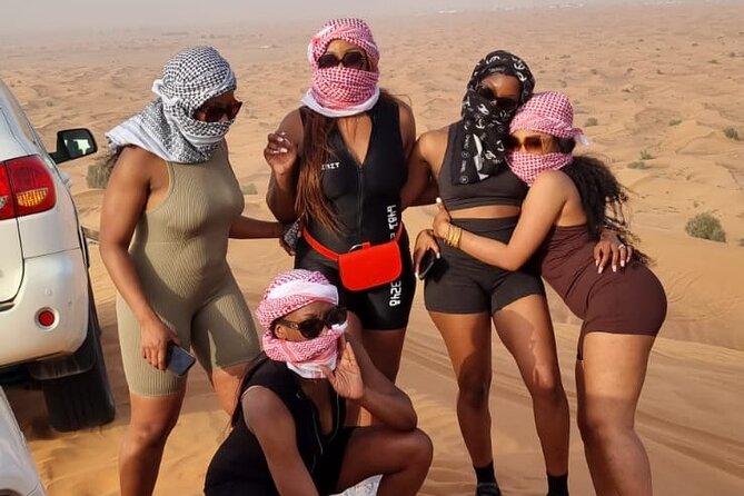Desert Safari With BBQ Dinner, Quad Bike & Camel Ride from Dubai - The BBQ Dinner Setup: Buffet on Carpets and Pillows