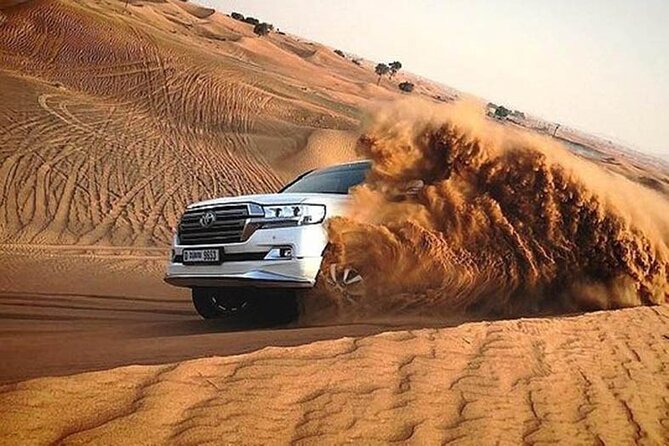 Desert Safari With BBQ Dinner, Quad Bike & Camel Ride from Dubai - Sheesha and Soft Drinks: A Desert Evening Ritual