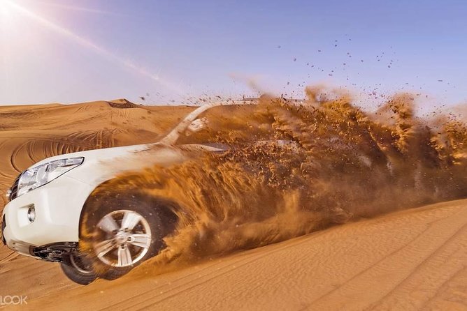 Desert Safari With BBQ Dinner, Quad Ride And And Sand-boarding - Key things to know before you go